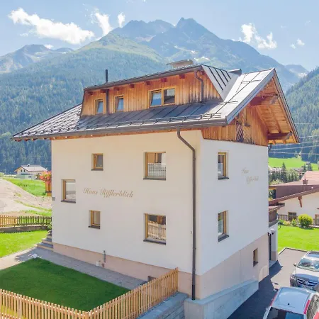 Rifflerblick Apartment Pettneu am Arlberg
