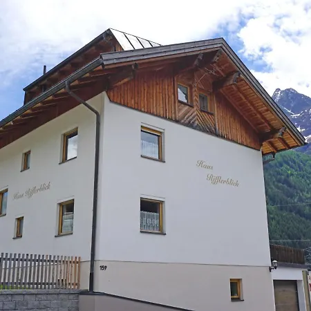 Apartment Rifflerblick