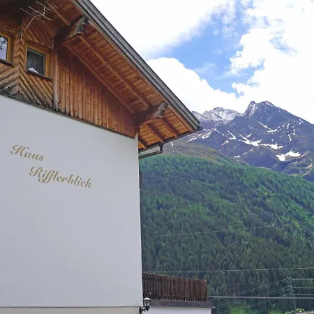 Apartment Rifflerblick *