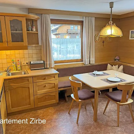 Rifflerblick Apartmán Pettneu am Arlberg