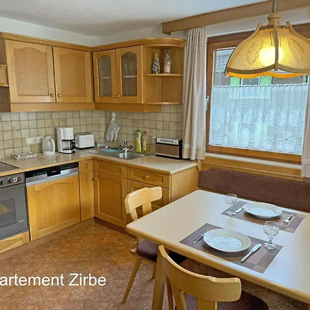 Apartamento Rifflerblick Pettneu am Arlberg