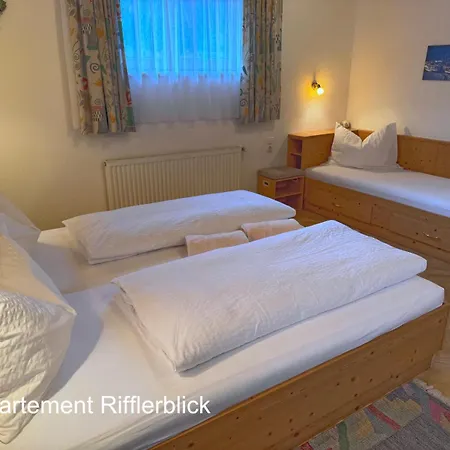 Apartamento Rifflerblick *