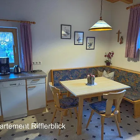 Apartmán Rifflerblick Pettneu am Arlberg