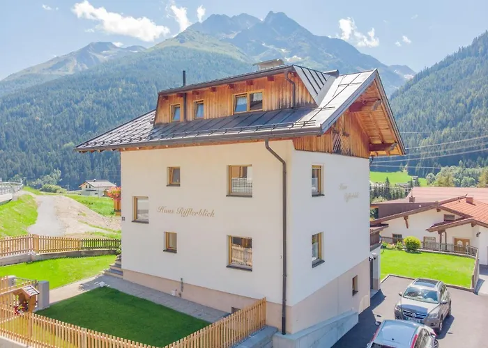 Rifflerblick Daire Pettneu am Arlberg