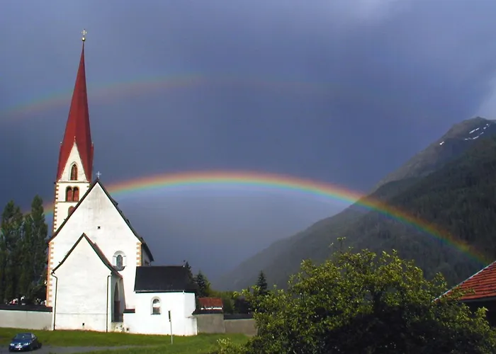 Daire Rifflerblick Pettneu am Arlberg