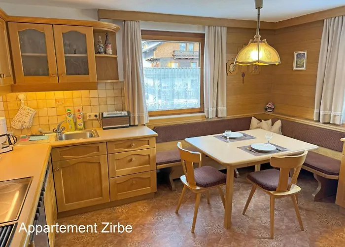 Rifflerblick Daire Pettneu am Arlberg