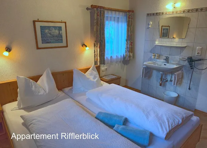 Rifflerblick Daire Pettneu am Arlberg