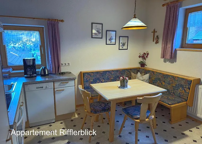 Daire Rifflerblick Pettneu am Arlberg