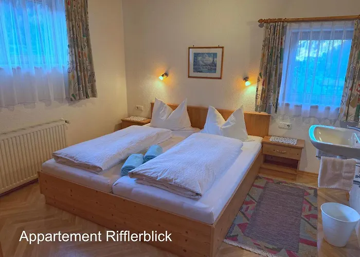 Rifflerblick Pettneu am Arlberg