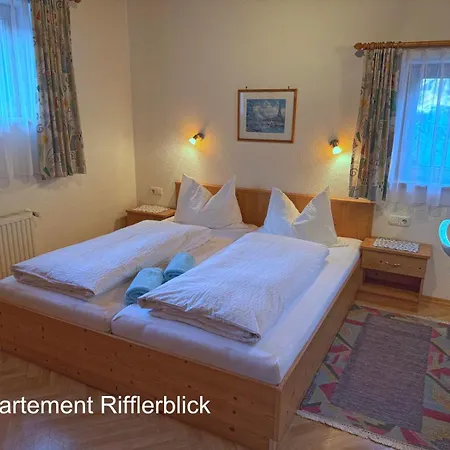 Rifflerblick Pettneu am Arlberg